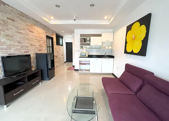 Patong Tower Apartment By Lofty